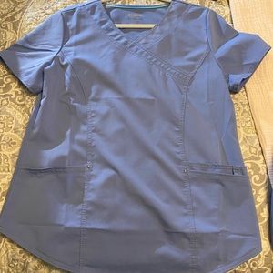 Scrubstar scrub set Ceil blue-medium